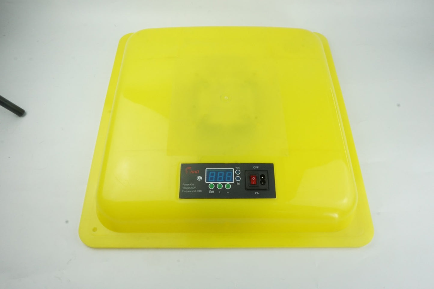 Digital 88 Eggs Incubator With LED Display-Manual Turn