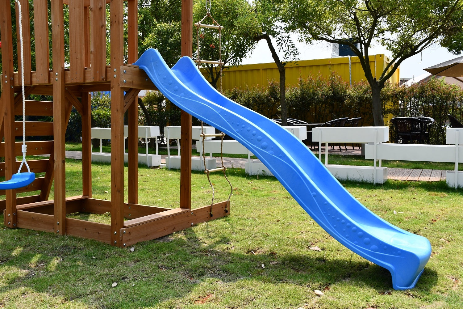 2.2M Long Slide for Backyard Swing Slide Set
