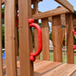 Red Handle for Backyard Swing Slide Set