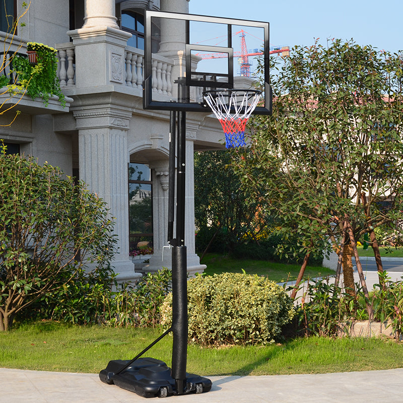 47 inch Portable Basketball Hoop and Stand Height Adjustable Up To 3.05m