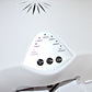 54W UV Nail Gel Dryer with Built In Fan and Timer Adjustable Curing Lamp 6 Bulbs