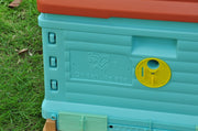 3 Layer Solid Insulation Plastic Beehive