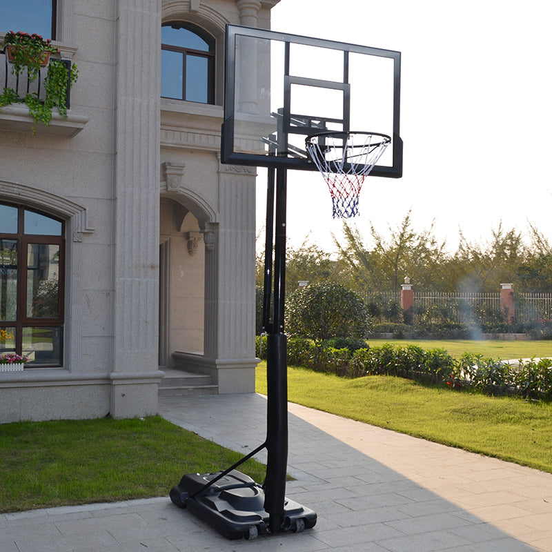 47 inch Portable Basketball Hoop and Stand Height Adjustable Up To 3.05m