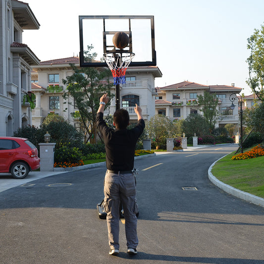 47 inch Portable Basketball Hoop and Stand Height Adjustable Up To 3.05m