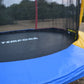 8ft Rainbow Mini Trampoline & Enclosure Set For Indoor and Outdoor