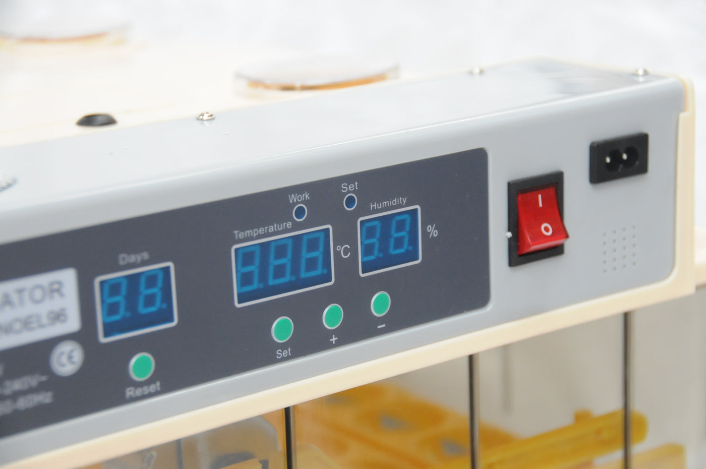 JANOEL 96 Egg Incubator Fully Automatic Chicken Duck Goose Egg Hatcher