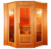 Greenland 5 Person Finnish Indoor Traditional Steam Sauna 8000w 3Yr Warranty