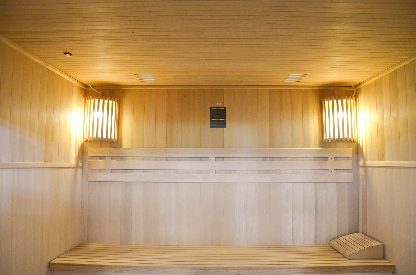 Greenland 5 Person Finnish Indoor Traditional Steam Sauna 8000w 3Yr Warranty