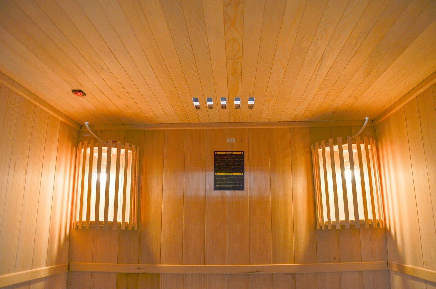 Greenland 2 Person Finnish Indoor Traditional Steam Sauna 3500W 3Yr Warranty