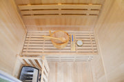 Greenland 2 Person Finnish Indoor Traditional Steam Sauna 3500W 3Yr Warranty
