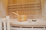 Greenland 2 Person Finnish Indoor Traditional Steam Sauna 3500W 3Yr Warranty