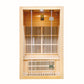 2-Person Luxury Far-Infrared Sauna 8 Carbon Heater 1860W EA2T
