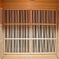 2-Person Luxury Far-Infrared Sauna 8 Carbon Heater 1860W EA2T