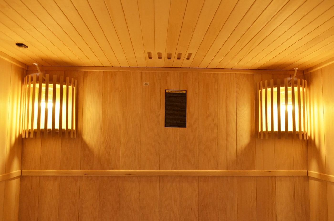 Greenland 3 Person Finnish Indoor Traditional Steam Sauna 4500W 3YR Warranty