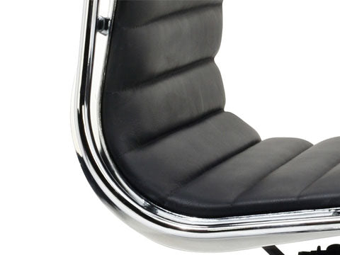 Eames Low Back Executive Chair Black Details