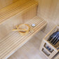Pre-order 3 Person Finnish Indoor Corner Traditional Steam Sauna 6000W
