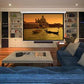 Electric Motorised TV Cinema HD Projector Screen 120" Remote Control