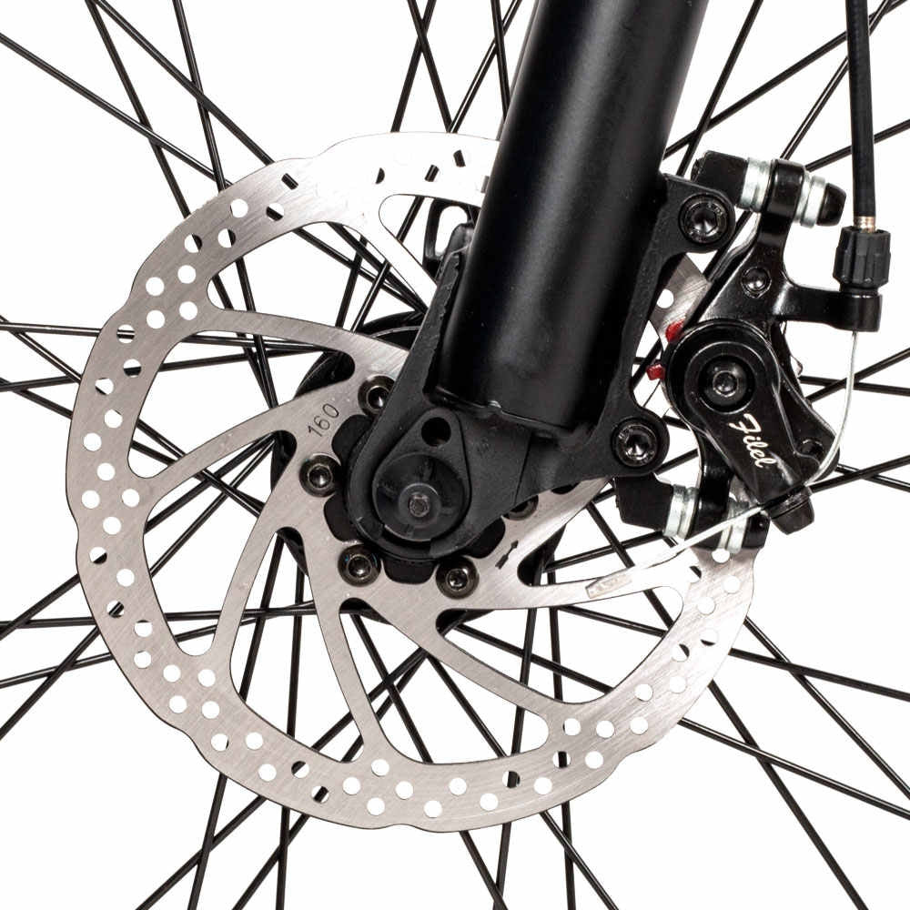 SAMEBIKE 26 inch CARBON Electric e-Bike Mountain Bike Bicycle eBike Motorised 350W Motor 8Ah Battery Max 30 KPH Black