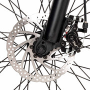 SAMEBIKE 26 inch CARBON Electric e-Bike Mountain Bike Bicycle eBike Motorised 350W Motor 8Ah Battery Max 30 KPH Black
