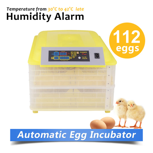 Fully Automatic 112 Eggs Large Incubator Kit
