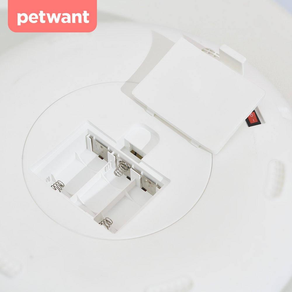 Petwant Auto feeders Smart Automatic Pet Feeder F6