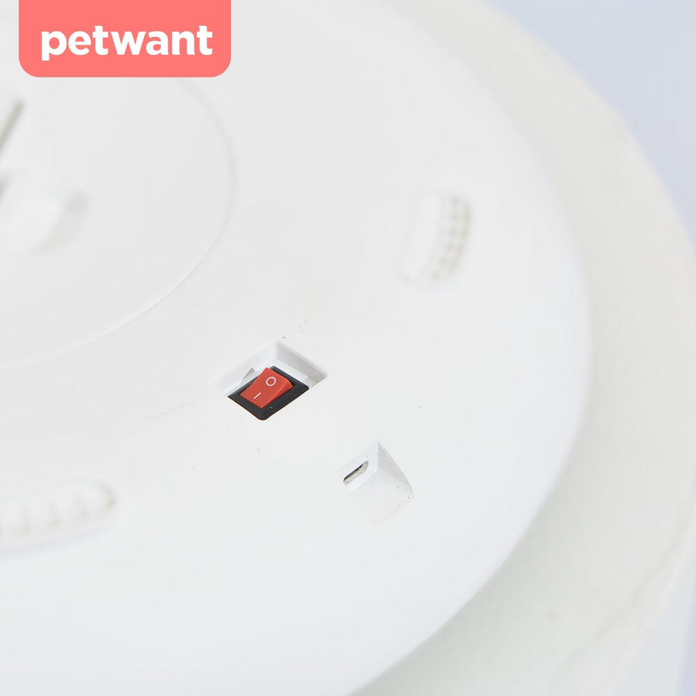 Petwant Auto feeders Smart Automatic Pet Feeder F6