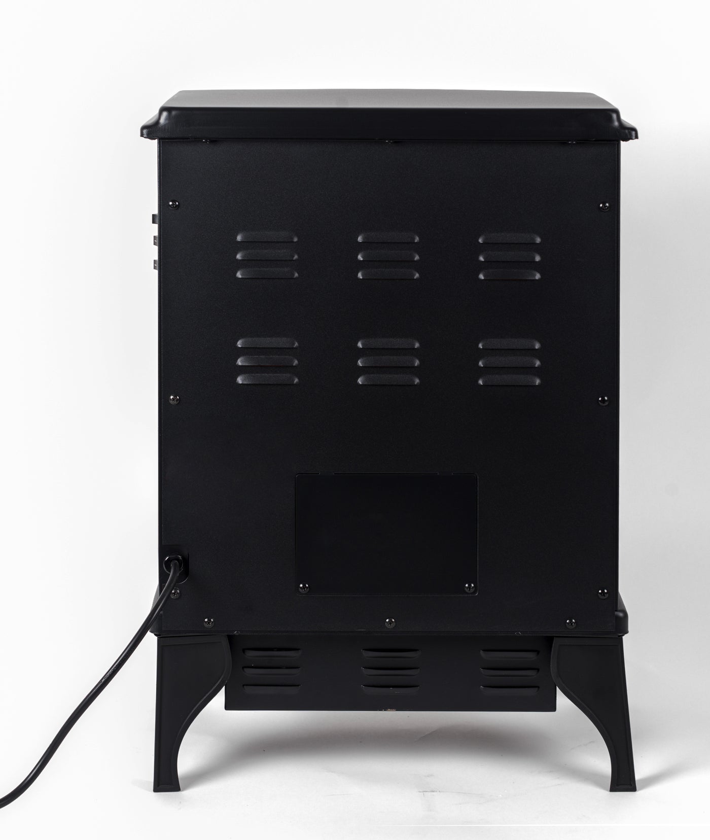 16" Free Standing Electric Fireplace Heater 02