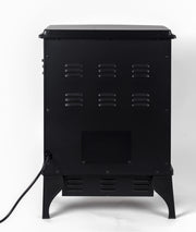 16" Free Standing Electric Fireplace Heater 02