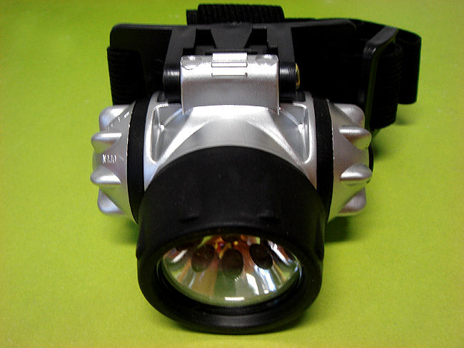 Hands Free 9 Led Headlight (Free Shipping)