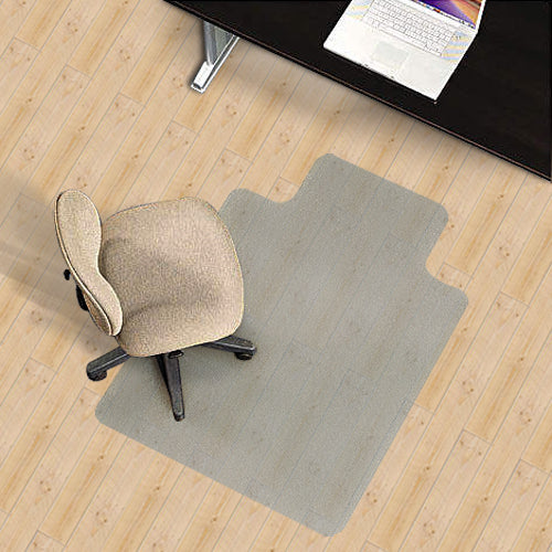 PVC Office Chair Mat for Hard Floors 135x114cm