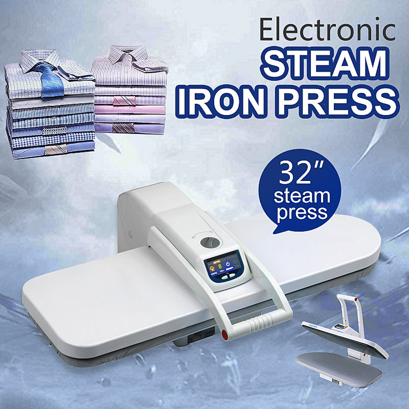 Electronic Digital Steam Ironing Press Steam Press