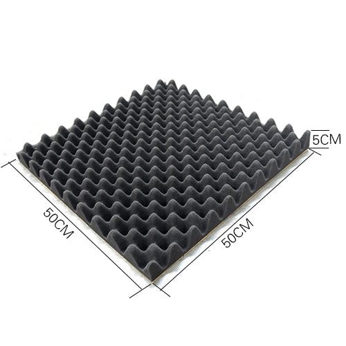 Sound Absorption Foam Square - 22 Sheets