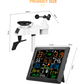 Solar Powered Professional WiFi Wireless Weather Station with Display 0310 Free Shipping