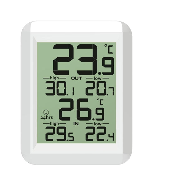 Wireless  In & Out LCD Thermometer Free Shipping