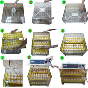 JANOEL 96 Egg Incubator Fully Automatic Chicken Duck Goose Egg Hatcher