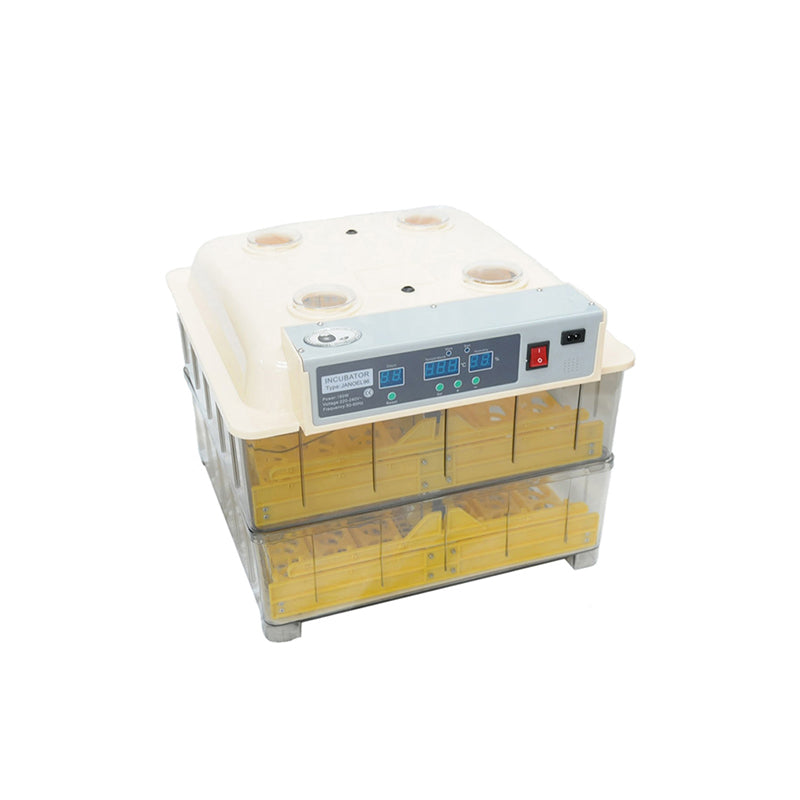 New Janoel Fully Automatic 96 Eggs Large Incubator Kit