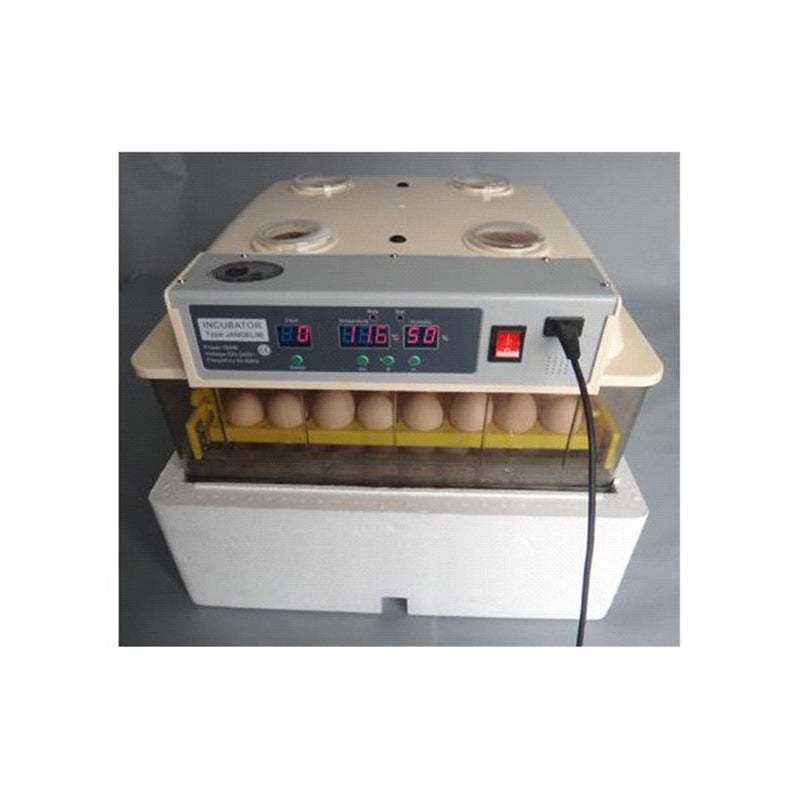 New Janoel Fully Automatic 96 Eggs Large Incubator Kit