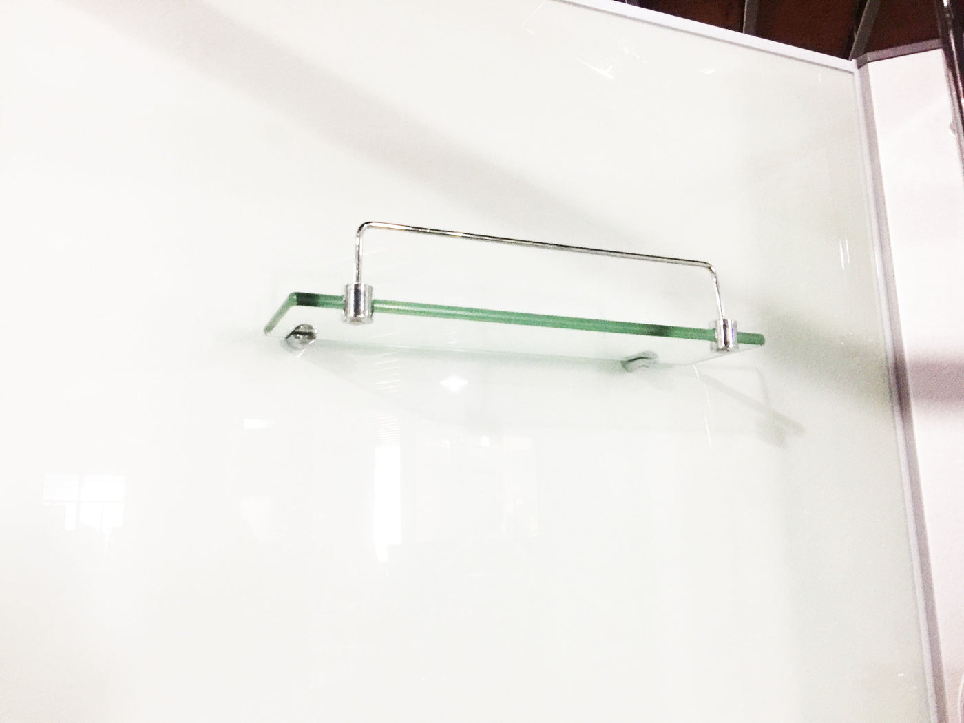 1000x1000x2000mm Black Shower Screen Cubicle Enclosure W/T Base Bathroom AD1807