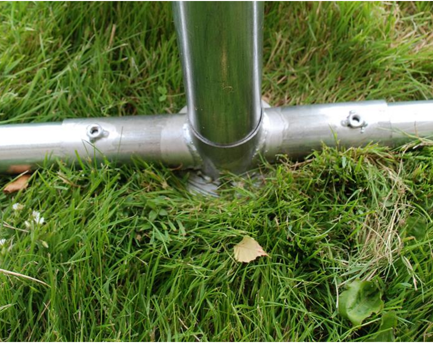 Ground Bar Kit For 6 X 12m Galvanized Frame Marquee