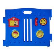 Sided Plastic Playpen Safety Gate Baby Toddler Child 8 panel 1.6x1.6m 3 shapes