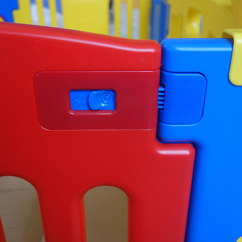 Sided Plastic Playpen Safety Gate Baby Toddler Child 8 panel 1.6x1.6m 3 shapes