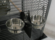 Large Metal Parrot Pet Cage Bird Cage With Wheels