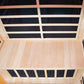 2-Person Luxury Far-Infrared Sauna 8 Carbon Heater 1890W H2F