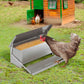 5KG Chicken Feeder Automatic Self Opening Poultry Treadle