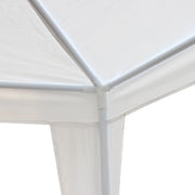 3x3m White PE Easy Up Outdoor Party Market Gazebo Marquee Canopy Tent