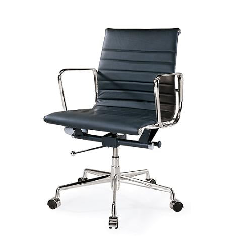 Eames Low Back Executive Chair Black Right