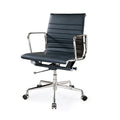Eames Low Back Executive Chair Black Right