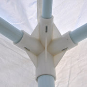 Gazebo Outdoor Marquee Party Tent 3m x 6m White Cooper