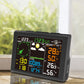 Solar WiFi Wireless Weather Station with Display 0835 Free Shipping