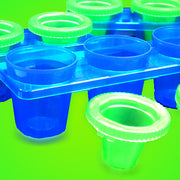 Set of 12 Ice Shot Glasses 